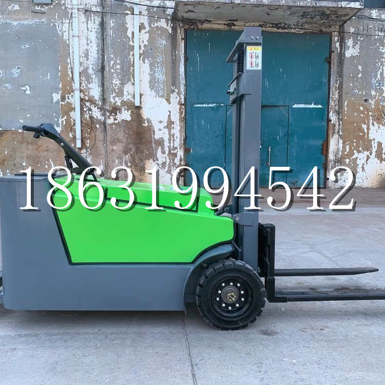 云阳县小型电动叉车1吨2吨步行站驾式电瓶堆高充电装卸车液压升降车铲车